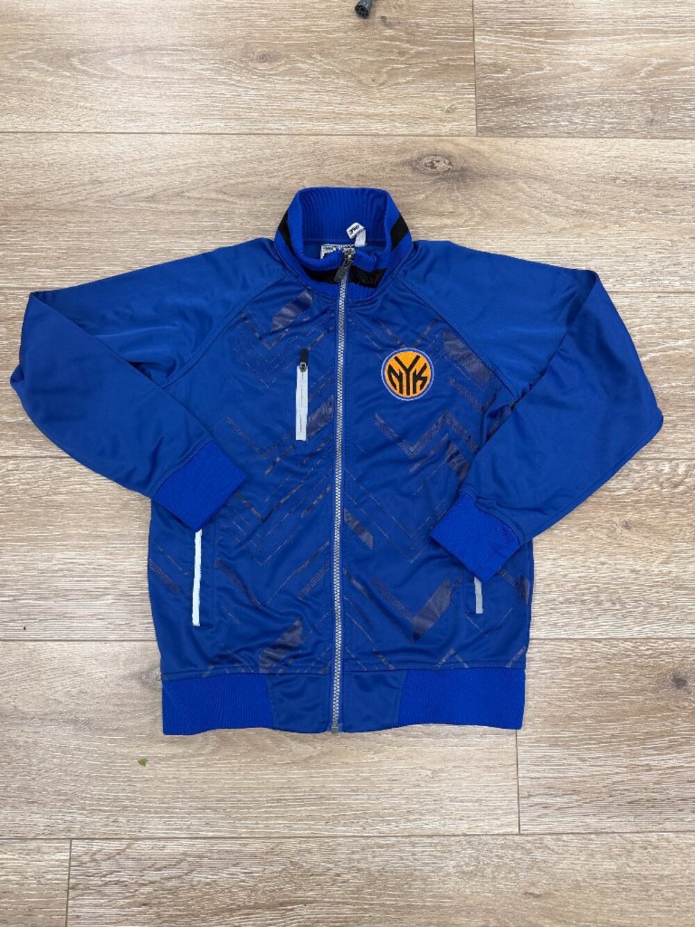 Zipway Size 8 NY Knicks Track Jacket